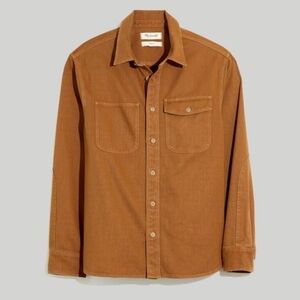 Madewell Garment-Dyed Easy Fit Work Shirt (men's S)